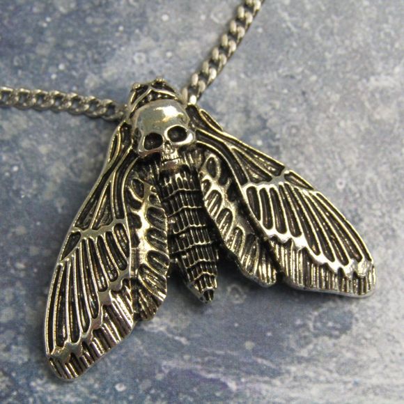 Jewelry - Death Head Moth Necklace